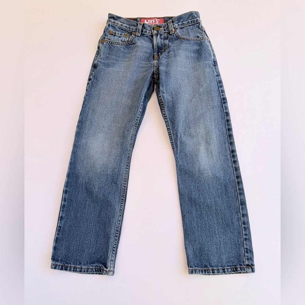 Boys (Children’s) Levi’s 514 Denim Jeans
Size 8 Regular 24w x 22l​​
